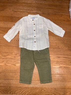 Mayoral Baby Boy Outfit